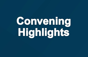 Convening Highlights